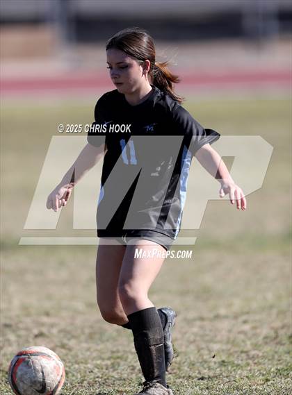Thumbnail 2 in Mountain View vs Mica Mountain (Kelly Pierce Soccer Tournament) photogallery.