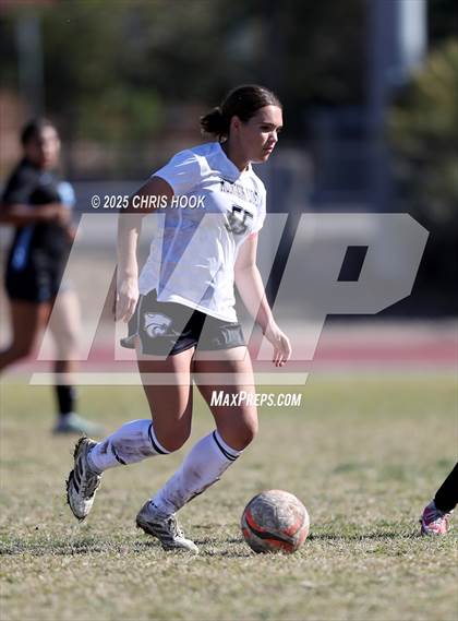 Thumbnail 3 in Mountain View vs Mica Mountain (Kelly Pierce Soccer Tournament) photogallery.