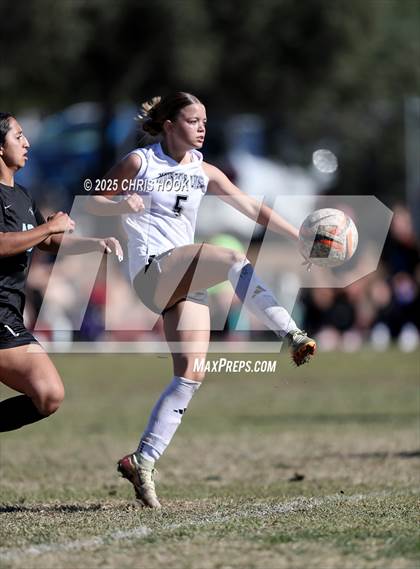 Thumbnail 2 in Mountain View vs Mica Mountain (Kelly Pierce Soccer Tournament) photogallery.