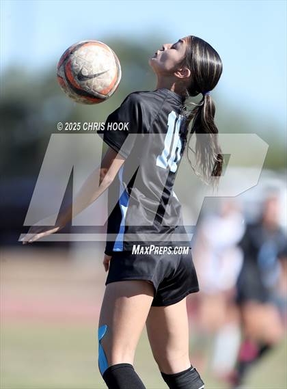 Thumbnail 2 in Mountain View vs Mica Mountain (Kelly Pierce Soccer Tournament) photogallery.