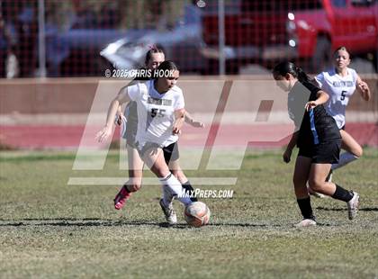 Thumbnail 2 in Mountain View vs Mica Mountain (Kelly Pierce Soccer Tournament) photogallery.