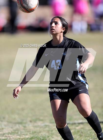 Thumbnail 2 in Mountain View vs Mica Mountain (Kelly Pierce Soccer Tournament) photogallery.