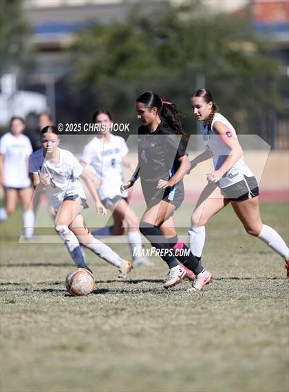 Thumbnail 1 in Mountain View vs Mica Mountain (Kelly Pierce Soccer Tournament) photogallery.