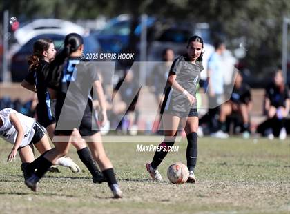 Thumbnail 3 in Mountain View vs Mica Mountain (Kelly Pierce Soccer Tournament) photogallery.