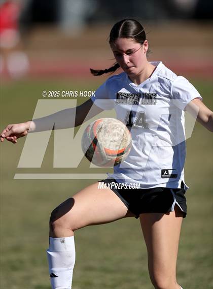 Thumbnail 2 in Mountain View vs Mica Mountain (Kelly Pierce Soccer Tournament) photogallery.