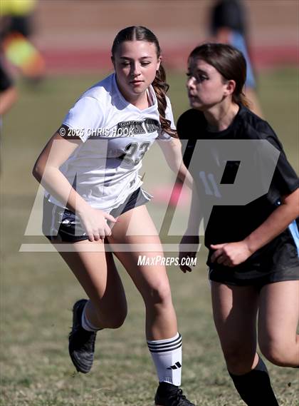 Thumbnail 1 in Mountain View vs Mica Mountain (Kelly Pierce Soccer Tournament) photogallery.
