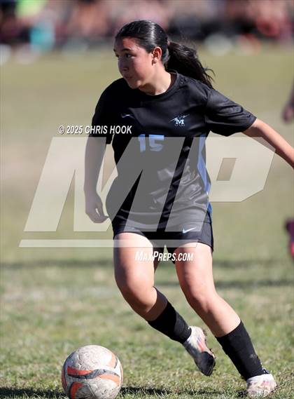 Thumbnail 3 in Mountain View vs Mica Mountain (Kelly Pierce Soccer Tournament) photogallery.