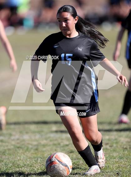 Thumbnail 2 in Mountain View vs Mica Mountain (Kelly Pierce Soccer Tournament) photogallery.