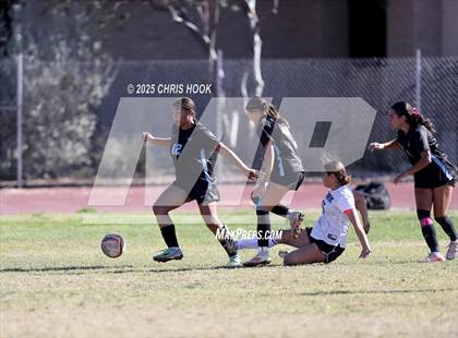 Thumbnail 1 in Mountain View vs Mica Mountain (Kelly Pierce Soccer Tournament) photogallery.