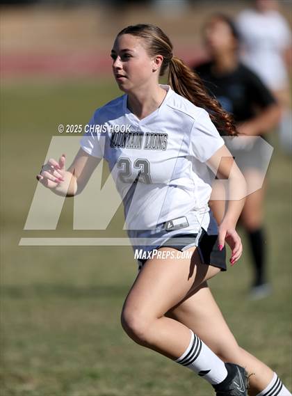Thumbnail 2 in Mountain View vs Mica Mountain (Kelly Pierce Soccer Tournament) photogallery.