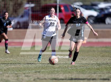 Thumbnail 3 in Mountain View vs Mica Mountain (Kelly Pierce Soccer Tournament) photogallery.