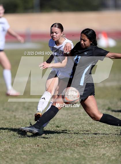 Thumbnail 3 in Mountain View vs Mica Mountain (Kelly Pierce Soccer Tournament) photogallery.