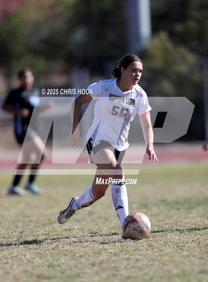 Thumbnail 1 in Mountain View vs Mica Mountain (Kelly Pierce Soccer Tournament) photogallery.