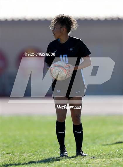 Thumbnail 1 in Mountain View vs Mica Mountain (Kelly Pierce Soccer Tournament) photogallery.