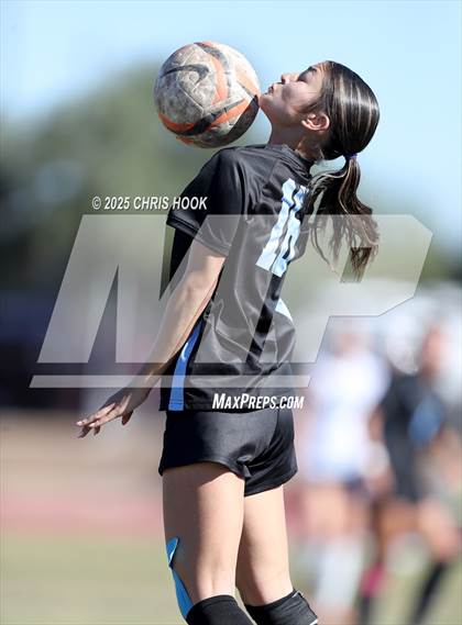 Thumbnail 3 in Mountain View vs Mica Mountain (Kelly Pierce Soccer Tournament) photogallery.