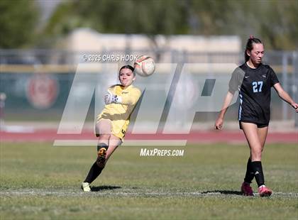 Thumbnail 1 in Mountain View vs Mica Mountain (Kelly Pierce Soccer Tournament) photogallery.