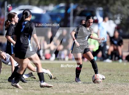 Thumbnail 2 in Mountain View vs Mica Mountain (Kelly Pierce Soccer Tournament) photogallery.
