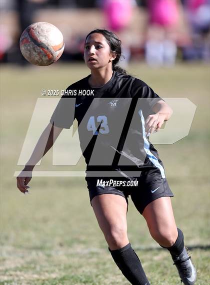 Thumbnail 1 in Mountain View vs Mica Mountain (Kelly Pierce Soccer Tournament) photogallery.