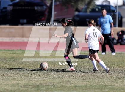 Thumbnail 2 in Mountain View vs Mica Mountain (Kelly Pierce Soccer Tournament) photogallery.
