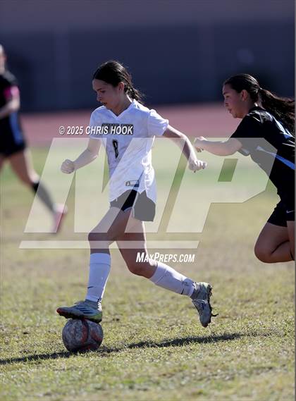 Thumbnail 3 in Mountain View vs Mica Mountain (Kelly Pierce Soccer Tournament) photogallery.