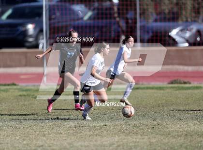 Thumbnail 3 in Mountain View vs Mica Mountain (Kelly Pierce Soccer Tournament) photogallery.