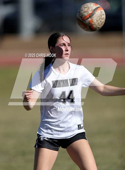 Thumbnail 3 in Mountain View vs Mica Mountain (Kelly Pierce Soccer Tournament) photogallery.