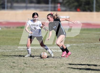 Thumbnail 2 in Mountain View vs Mica Mountain (Kelly Pierce Soccer Tournament) photogallery.