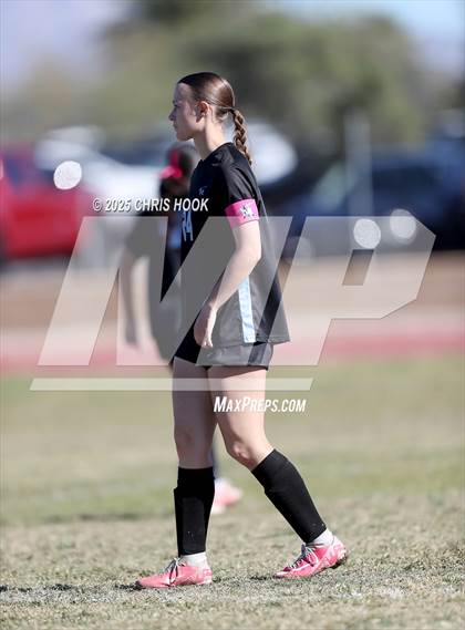 Thumbnail 1 in Mountain View vs Mica Mountain (Kelly Pierce Soccer Tournament) photogallery.