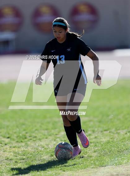 Thumbnail 3 in Mountain View vs Mica Mountain (Kelly Pierce Soccer Tournament) photogallery.