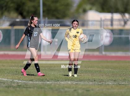 Thumbnail 1 in Mountain View vs Mica Mountain (Kelly Pierce Soccer Tournament) photogallery.