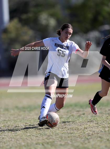 Thumbnail 2 in Mountain View vs Mica Mountain (Kelly Pierce Soccer Tournament) photogallery.