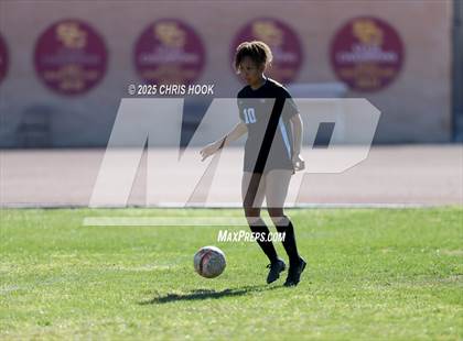 Thumbnail 3 in Mountain View vs Mica Mountain (Kelly Pierce Soccer Tournament) photogallery.