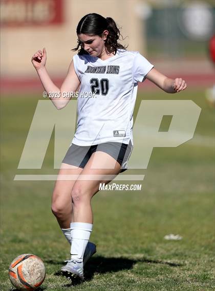 Thumbnail 2 in Mountain View vs Mica Mountain (Kelly Pierce Soccer Tournament) photogallery.