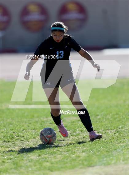 Thumbnail 2 in Mountain View vs Mica Mountain (Kelly Pierce Soccer Tournament) photogallery.