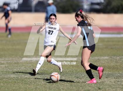 Thumbnail 3 in Mountain View vs Mica Mountain (Kelly Pierce Soccer Tournament) photogallery.