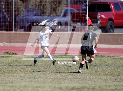 Thumbnail 2 in Mountain View vs Mica Mountain (Kelly Pierce Soccer Tournament) photogallery.