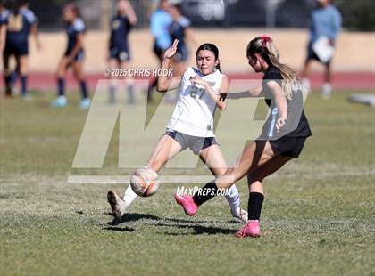 Thumbnail 2 in Mountain View vs Mica Mountain (Kelly Pierce Soccer Tournament) photogallery.