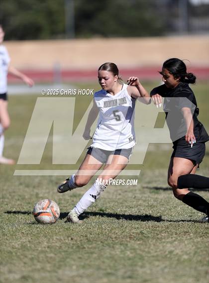 Thumbnail 2 in Mountain View vs Mica Mountain (Kelly Pierce Soccer Tournament) photogallery.