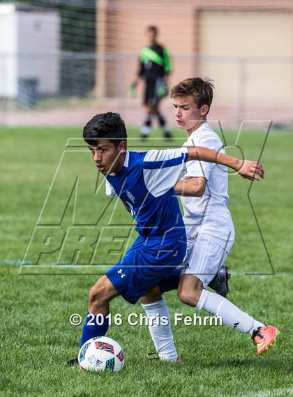 Thumbnail 3 in Fruita Monument vs Air Academy (Kadet Kickoff Championship Game) photogallery.