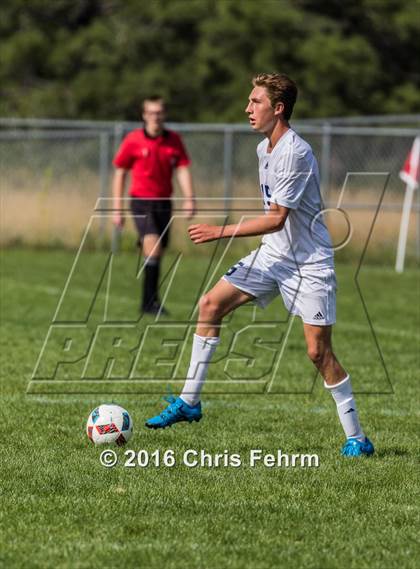 Thumbnail 3 in Fruita Monument vs Air Academy (Kadet Kickoff Championship Game) photogallery.