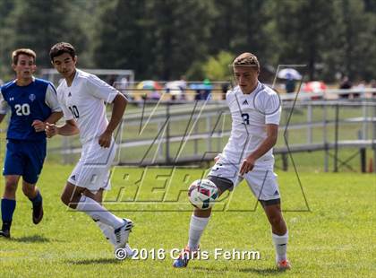 Thumbnail 3 in Fruita Monument vs Air Academy (Kadet Kickoff Championship Game) photogallery.