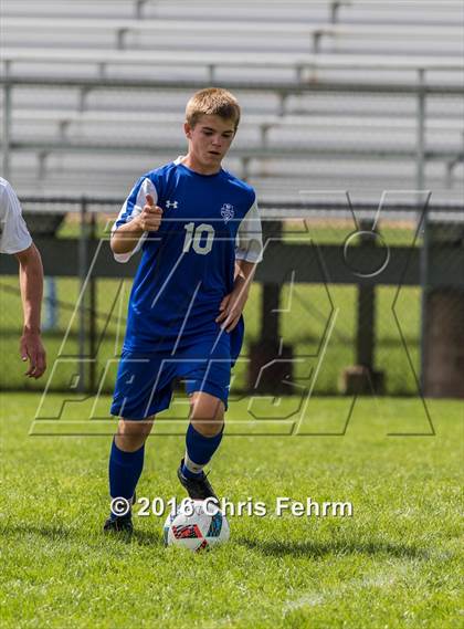 Thumbnail 3 in Fruita Monument vs Air Academy (Kadet Kickoff Championship Game) photogallery.