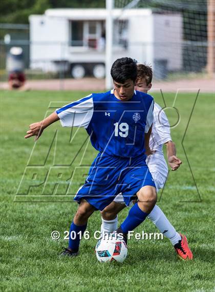 Thumbnail 1 in Fruita Monument vs Air Academy (Kadet Kickoff Championship Game) photogallery.