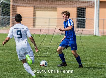 Thumbnail 1 in Fruita Monument vs Air Academy (Kadet Kickoff Championship Game) photogallery.