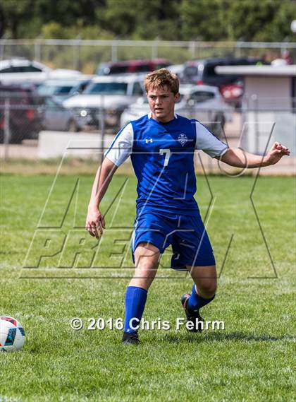 Thumbnail 1 in Fruita Monument vs Air Academy (Kadet Kickoff Championship Game) photogallery.