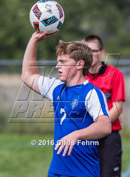 Thumbnail 1 in Fruita Monument vs Air Academy (Kadet Kickoff Championship Game) photogallery.