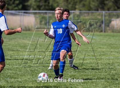 Thumbnail 1 in Fruita Monument vs Air Academy (Kadet Kickoff Championship Game) photogallery.