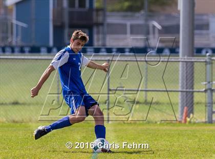Thumbnail 1 in Fruita Monument vs Air Academy (Kadet Kickoff Championship Game) photogallery.