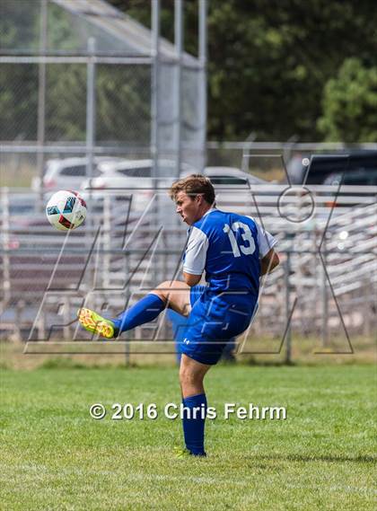 Thumbnail 1 in Fruita Monument vs Air Academy (Kadet Kickoff Championship Game) photogallery.