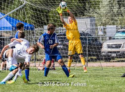 Thumbnail 2 in Fruita Monument vs Air Academy (Kadet Kickoff Championship Game) photogallery.